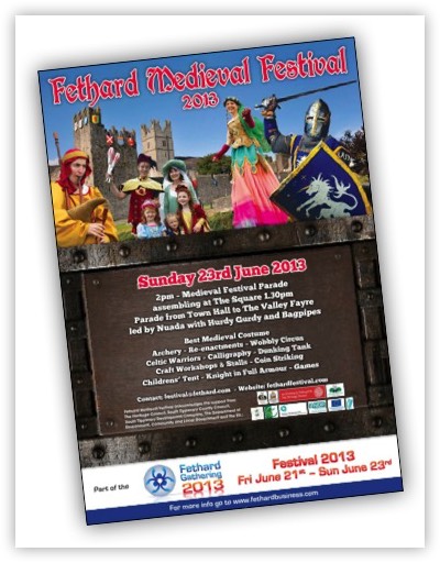 Fethard Festival poster