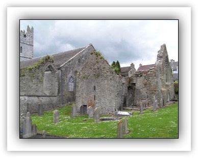  An obscure order of Augustinians founded in Jerusalem to provide medical services
 to crusaders and pilgrims. 
The priests administering the church were the ‘Crutched Friars’,

 An obscure order of Augustinians founded in Jerusalem to provide medical services
 to crusaders and pilgrims. 

Newgate Hospital was a ‘double house’, i.e. a male and female hospital run by canons 
(a monk who was also a priest) and canonesses (nuns).’

 They provided the clergy in Fethard until 1305 when responsibility for pastoral care passed to the Archbishops of Cashel. 

It seems likely that Newgate also operated a hospital in Fethard.

The priests administering the church were the ‘Crutched Friars’,

 An obscure order of Augustinians founded in Jerusalem to provide medical services
 to crusaders and pilgrims. 

Newgate Hospital was a ‘double house’, i.e. a male and female hospital run by canons 
(a monk who was also a priest) and canonesses (nuns).’

 They provided the clergy in Fethard until 1305 when responsibility for pastoral care passed to the Archbishops of Cashel. 

It seems likely that Newgate also operated a hospital in Fethard.

The priests administering the church were the ‘Crutched Friars’,

 An obscure order of Augustinians founded in Jerusalem to provide medical services
 to crusaders and pilgrims. 

Newgate Hospital was a ‘double house’, i.e. a male and female hospital run by canons 
(a monk who was also a priest) and canonesses (nuns).’

 They provided the clergy in Fethard until 1305 when responsibility for pastoral care passed to the Archbishops of Cashel. 

It seems likely that Newgate also operated a hospital in Fethard.
