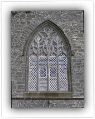 Its large belfry is of rare architectural distinction and is datable, by the ‘flow- ing’ tracery of the west window, 
to the last quarter of the 15th century. Further works were executed in 1785 and 1815.

 As the vast majority of Irish medieval churches are now roofless ruins, Holy Trinity is a rare and precious exception.