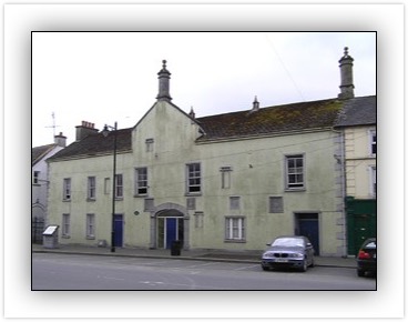 Former almshouse, built c. 1600