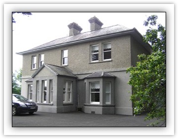 Fr. Breens two-storey presbytery, built c. 1935,