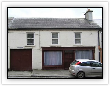 Terraced three-bay two-storey house, built c. 1900