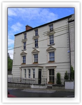 Former parochial house, built c. 1800,