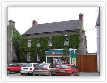 Thumbnail Picture: XL Stop & Shop, Main Street, Fethard, Tipperary South 	Detached four-bay two-storey over basement house, western half built c. 1500, with later lengthening and renovations to façade c. 1825, with single-storey flat-roofed shop extension to west end