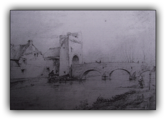 Madam Bridge from south east 1857, Du NoyerEarly Modern: 16th to 17th century