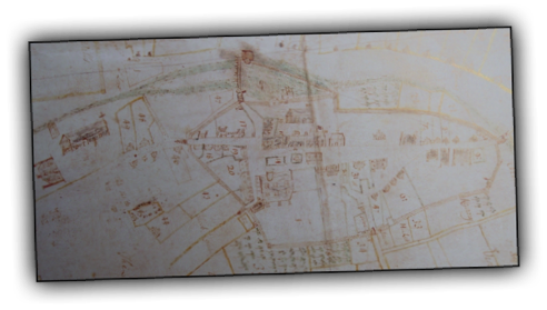 Early map of Fethard