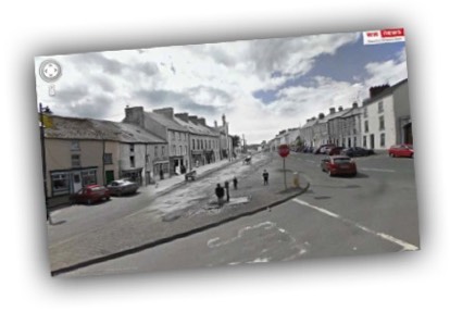 View of the square in Fethard