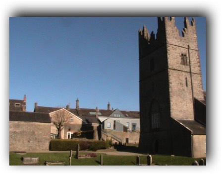 Fethard Town Hall rear elivation