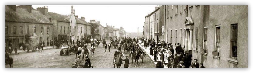 Tipperary Hunt opening in Fethard.