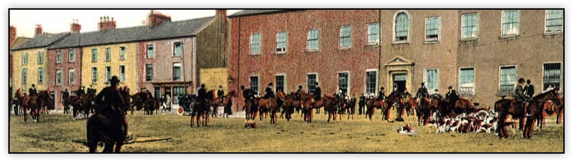 The Meeting of the Tipp Hunt is a long tradition in Fethard