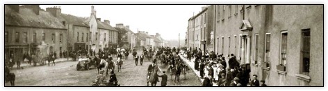 Tipperary Hunt opening in Fethard.