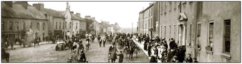 Tipperary Hunt opening in Fethard.