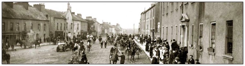 Tipperary Hunt opening in Fethard.