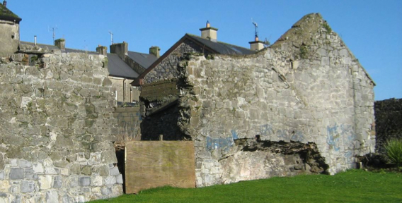 Fethard Town Wall 2013 Works Photographic Record