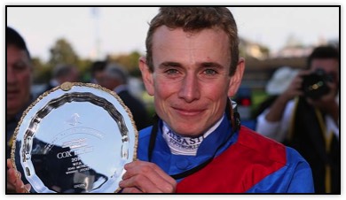 Jockey Ryan Moore