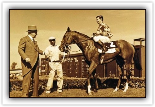 E.P. Taylor with Northern Dancer