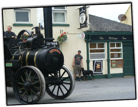 The village Inn Moyglass.