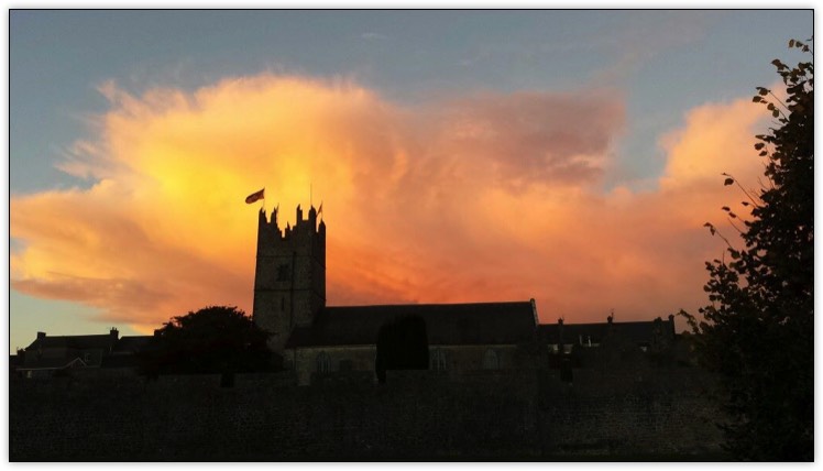 Evening in Fethard