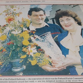 Regional Community initiative award for Fethard Ballroom - Sept. 1994.jpg