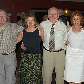  Margaret Heffernan, Larry O'Gorman, Terri O'Dwyer, Bill Maher, Bridget Staunton and Seamus Ryan..jpg