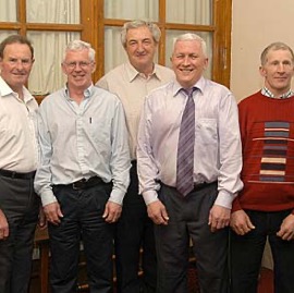 Seamus Barry, Gay Horan, Robert Phelan Mick Ahearne (chairman), Paddy Hickey, Thomas O'Connell Sean Spillane..jpg