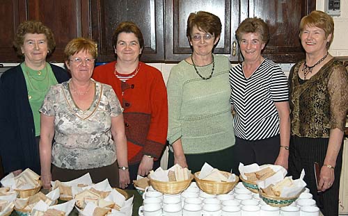 Sheila O’Donnell, Margaret Phelan, Catherine O’Connell, Monica Ahearn Pat Horan and Breda Spillane. .jpg