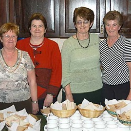 Sheila O’Donnell, Margaret Phelan, Catherine O’Connell, Monica Ahearn Pat Horan and Breda Spillane. .jpg